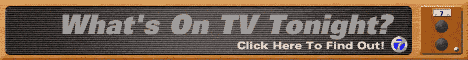 What's On TV Tonight?