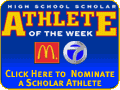McDonald's-Channel 7 High School Scholar Athlete of the Week