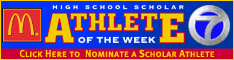 McDonald's-Channel 7 High School Scholar Athlete of the Week