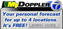 My Doppler 7 - Your Personal forecast for up to 4 locations - FREE!