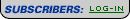 Subscribers: Log-In